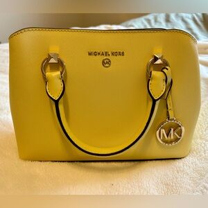 Michael Kors Yellow Crossbody